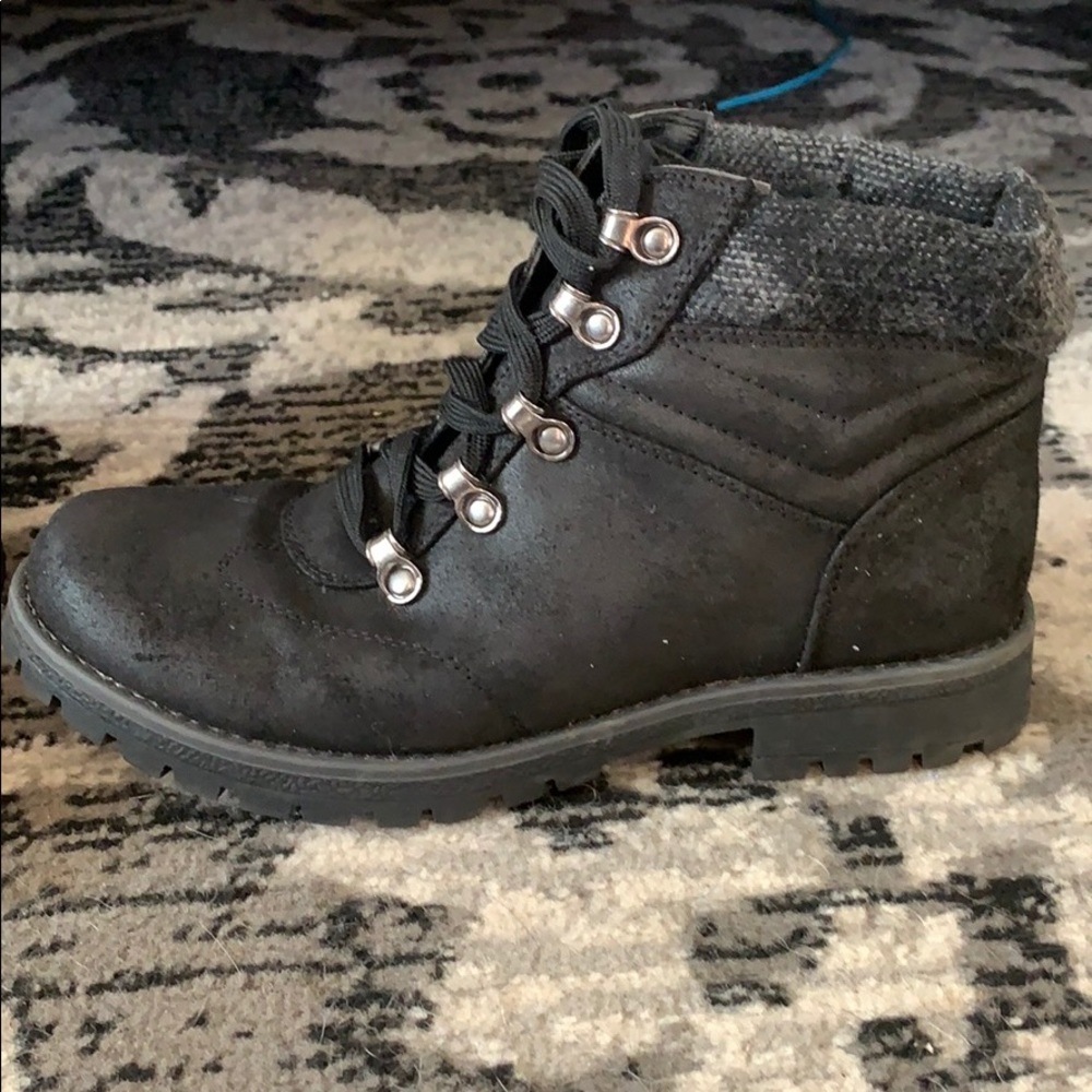 Casual black boots SONOMA 7.5